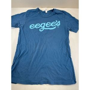 Eegee’s T-shirt Size S Blue